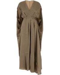 Co. - Caped Back Dress - Lyst