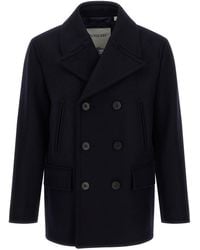Burberry - 'Shelborne' Coat - Lyst