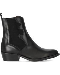 Duccio Del Duca - Texan Bootie - Lyst