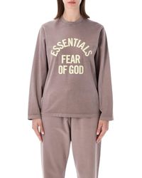 Essentials x Fear Of God - Essentials T-Shirt - Lyst