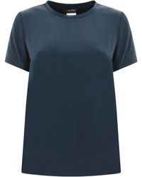 Max Mara - Max Mara's Rebecca Satin T -shirt - Lyst