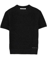 T By Alexander Wang - Alexanderwang.T T-Shirt With Logo - Lyst
