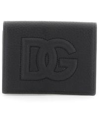 Dolce & Gabbana - Dg Logo -kaarthouder - Lyst