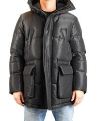 Belstaff - Jassen Zwart - Lyst