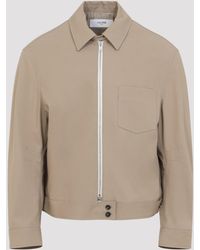 Celine - Cotton Jacket - Lyst