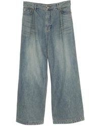 Juun.J - Wide Leg Denim Pants - Lyst