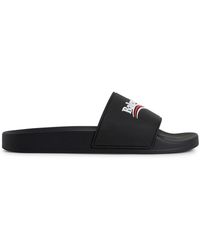 Balenciaga - Political Campaign Slippers - Lyst