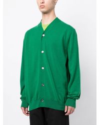 Comme des Garçons - Cardigan Con Scollo A V - Lyst