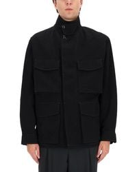 Lemaire - Wool Jacket - Lyst