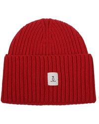 The Seafarer - Logo Wool Beanie - Lyst