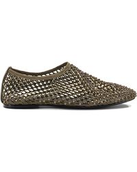 Strategia - Ballerinas Green - Lyst