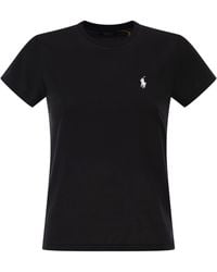Polo Ralph Lauren - Classic Fit Crew Neck T Shirt - Lyst