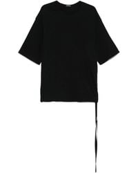 Ann Demeulemeester - Aga High Comfort Fit T-Shirt With "Ss25 The Dialogue Of Another Day" Print B0012840Fa206099 - Lyst