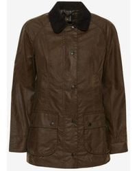 Barbour - Beadnell Wax Jas - Lyst