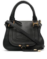 Chloé - Marcie Small Leather Handbag - Lyst