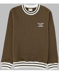 Drole de Monsieur - Felpa "Slogan" - Lyst