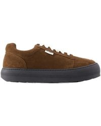 Sunnei - Sneakers Dreamy Leather Chocolate - Lyst