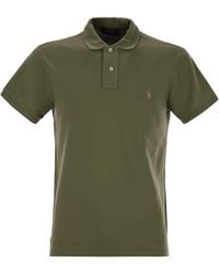 Polo Ralph Lauren - Slim Fit Pique Polo Shirt - Lyst