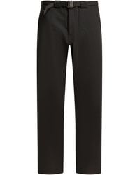 GR10K - Wool Blend Belted Pants Trousers - Lyst