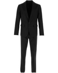 DSquared² - Black Virgin Wool Blend London Suit - Lyst