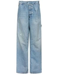 MM6 by Maison Margiela - Wideleg Jeans - Lyst