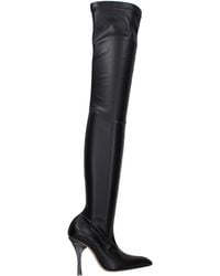 Off-White c/o Virgil Abloh - Over-Knee Boots - Lyst