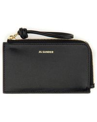Jil Sander - Envelope Coin Purse - Lyst