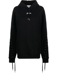 Jean Paul Gaultier - Logo Cotton Hoodie - Lyst