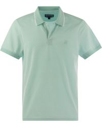 Vilebrequin - Short Sleeved Cotton Polo Shirt - Lyst