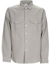 Paul Smith - Cotton Lyocell Hemp Shirt - Lyst