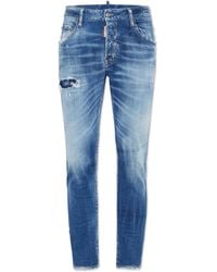 DSquared² - Hosen blau - Lyst