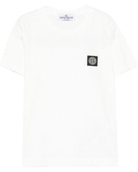Stone Island - T Shirts And Polos - Lyst