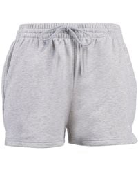 New Balance - Sport Essentials French Terry Short Ash Heather - Lyst