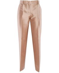 Alberta Ferretti - Pants - Lyst