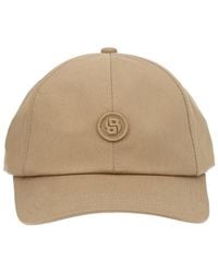 BOSS - Cotton Hat - Lyst