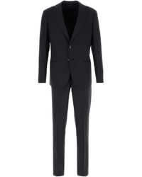 Giorgio Armani - Wool Suit - Lyst