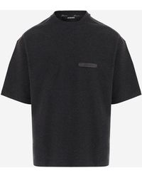 Jacquemus - Cotton T-Shirt T-Shirts & Jerseys - Lyst