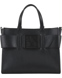 ARMANI EXCHANGE - Bolsas de intercambio de Armani .. Negro - Lyst