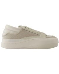 Y-3 - Marathon -Tr -Turnschuhe aus weißem Leder - Lyst