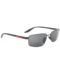 Prada - Eyewear Metal Sunglasses - Lyst