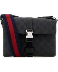 Gucci - Gg Supreme Fabric Super Mini Crossbody Bag - Lyst