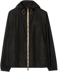 Burberry - Nylon Blouson Jacket - Lyst