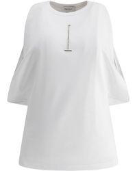 Alexander McQueen - Ribbed Top - Lyst