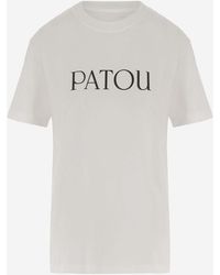 Patou - T-Shirt Cotton - Lyst