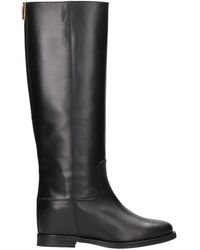 Via Roma 15 - Über Roma 15 Stiefel schwarz - Lyst