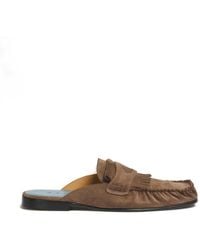 Marni - Fringed Clogs - Lyst