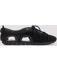 Simone Rocha - Ballerina-Grip-Trainer-Sneaker mit Ausschnitten - Lyst