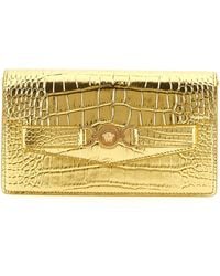 Versace - 'Medusa '95' Wallet On Chain - Lyst