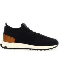 Tod's - Socks Sneakers Nero-Uomo - Lyst