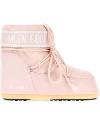 Moon Boot - Icon Low Ankle Nylon Boots, Mini - Lyst
